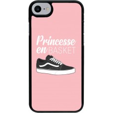 Coque iPhone 7 / 8 / SE (2020, 2022) - princesse en basket