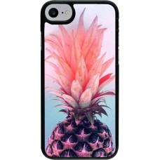 Coque iPhone 7 / 8 / SE (2020, 2022) - Purple Pink Pineapple