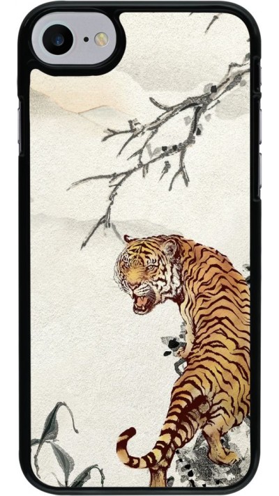 Hülle iPhone 7 / 8 / SE (2020, 2022) - Roaring Tiger