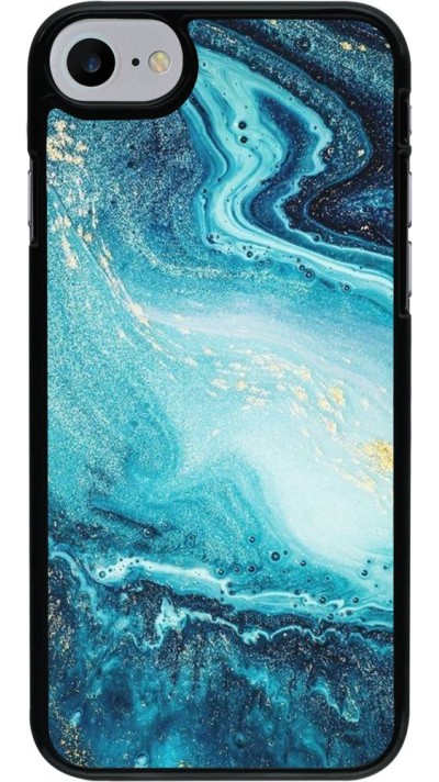 Hülle iPhone 7 / 8 / SE (2020, 2022) - Sea Foam Blue