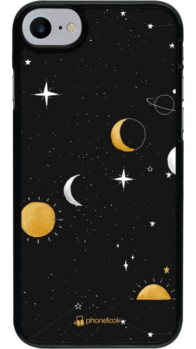 Coque iPhone 7 / 8 / SE (2020, 2022) - Space Vect- Or