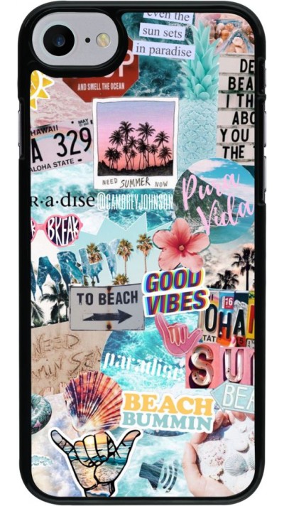 Coque iPhone 7 / 8 / SE (2020, 2022) - Summer 20 collage