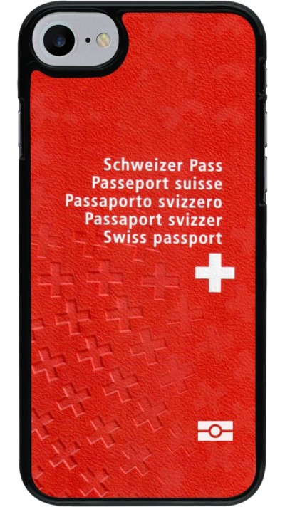 Hülle iPhone 7 / 8 / SE (2020, 2022) - Swiss Passport