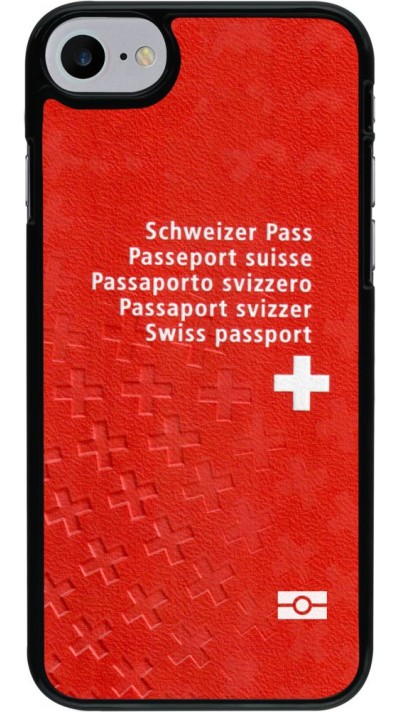 Coque iPhone 7 / 8 / SE (2020, 2022) - Swiss Passport