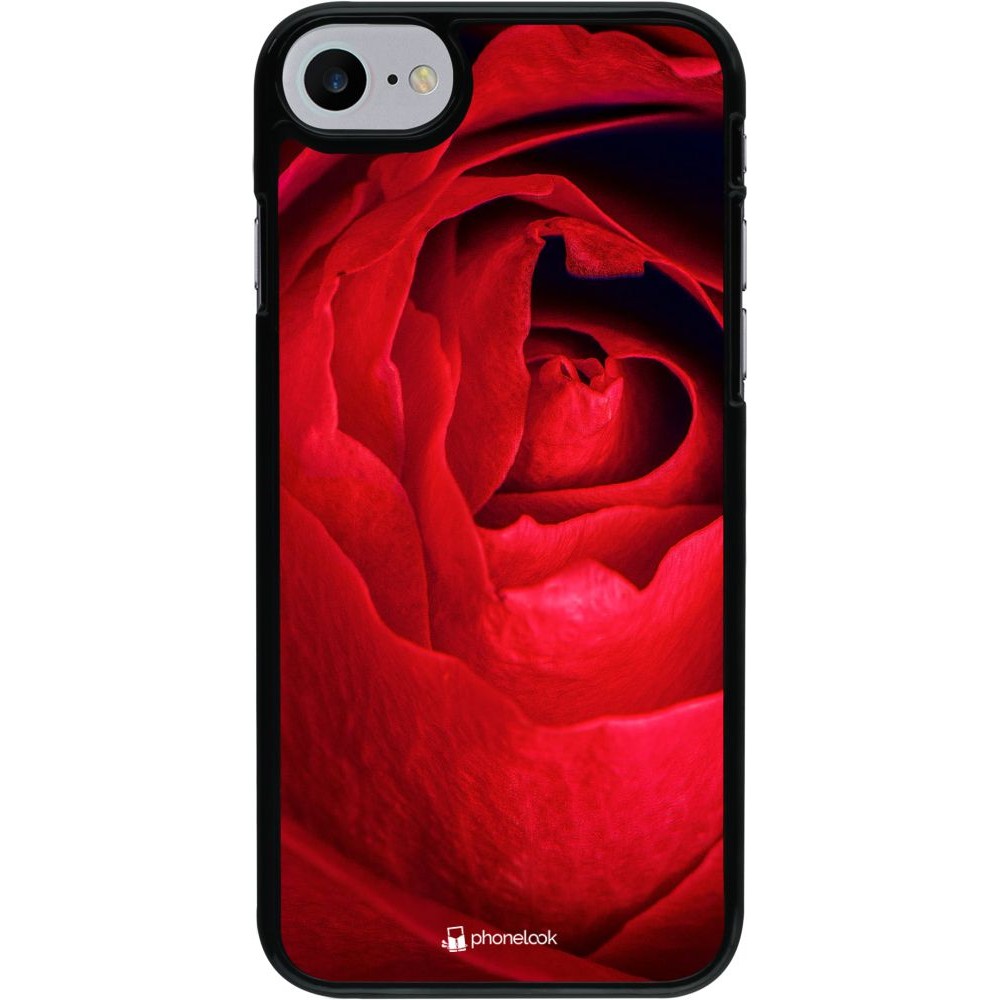 Coque iPhone 7 / 8 / SE (2020, 2022) - Valentine 2022 Rose