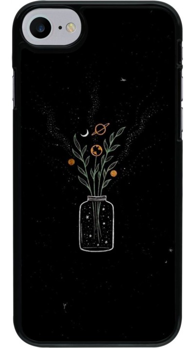 Coque iPhone 7 / 8 / SE (2020, 2022) - Vase black