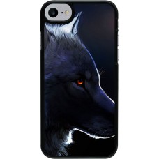 Hülle iPhone 7 / 8 / SE (2020, 2022) - Wolf Shape