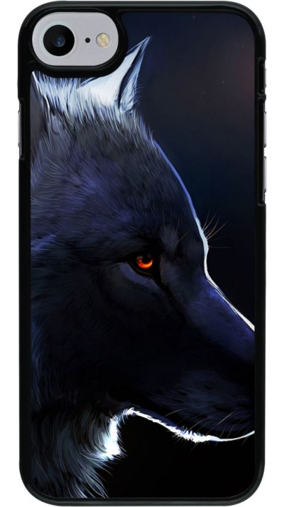Hülle iPhone 7 / 8 / SE (2020, 2022) - Wolf Shape