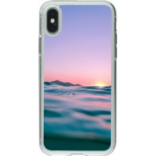 Coque iPhone X / Xs - Gel transparent Summer 2021 12
