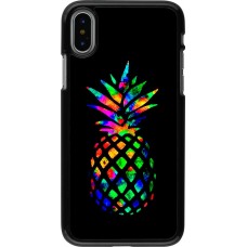 Coque iPhone X / Xs - Ananas Multi-colors