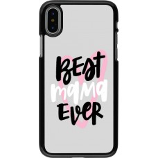 Coque iPhone X / Xs - Best Mom Ever 1