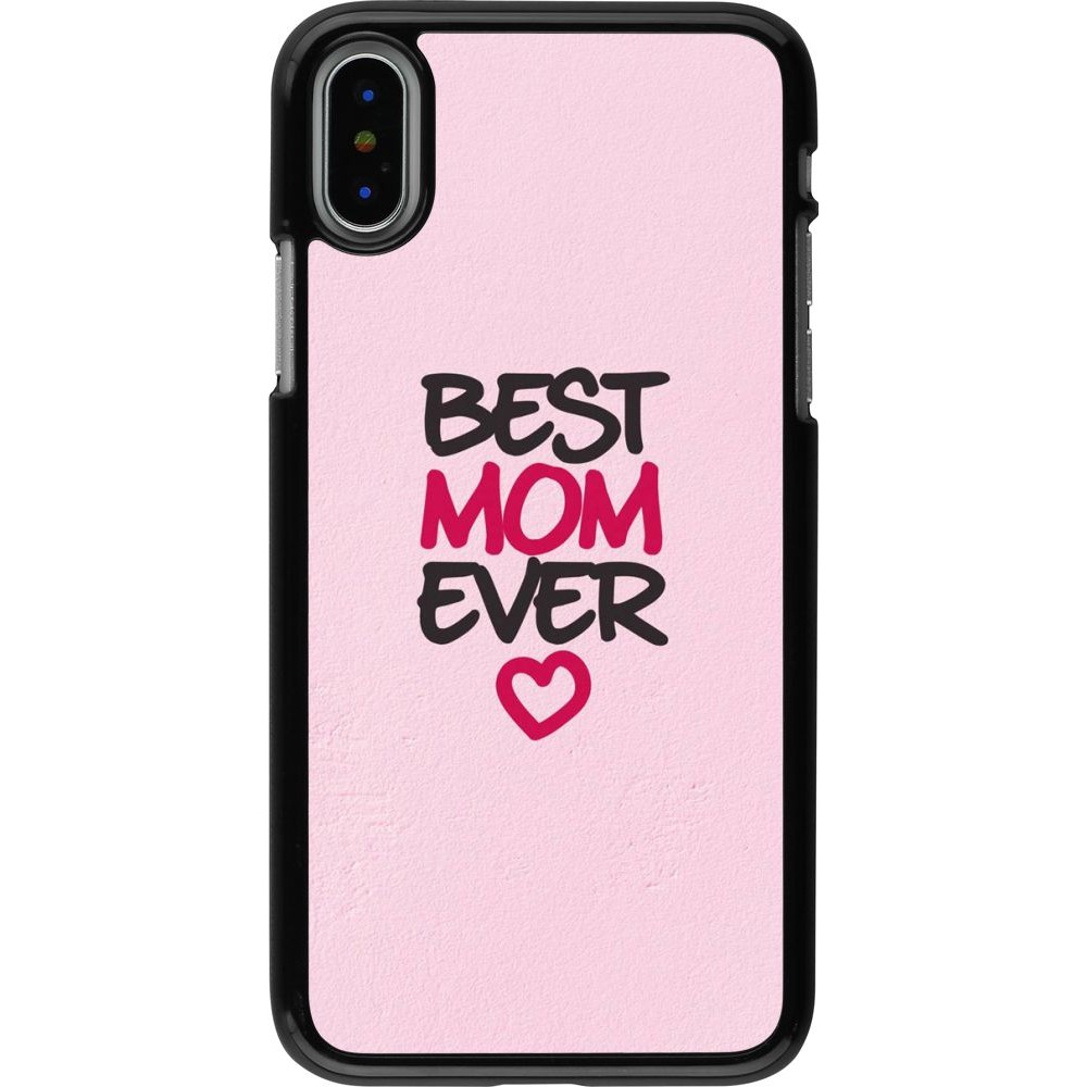 Coque iPhone X / Xs - Best Mom Ever 2