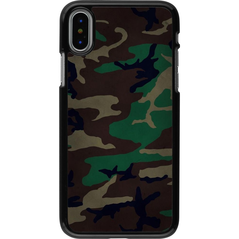 Coque iPhone X / Xs - Camouflage 3