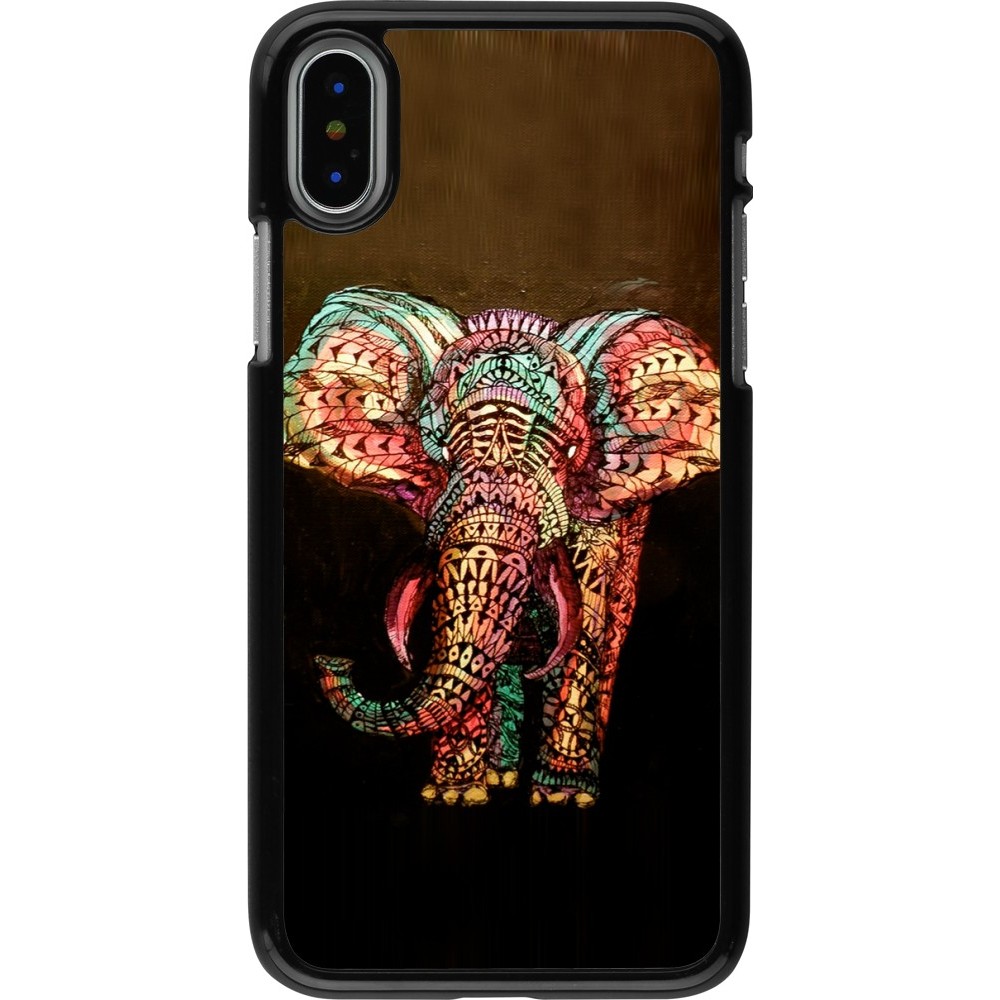 Coque iPhone X / Xs - Elephant 02