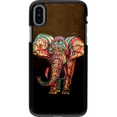 Coque iPhone X / Xs - Elephant 02