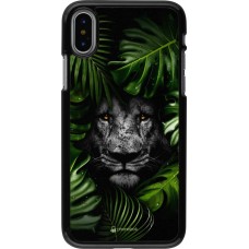 Coque iPhone X / Xs - Forest Lion