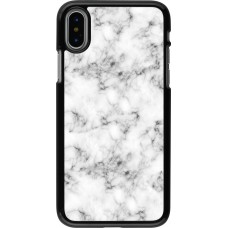 Coque iPhone X / Xs - Marble 01