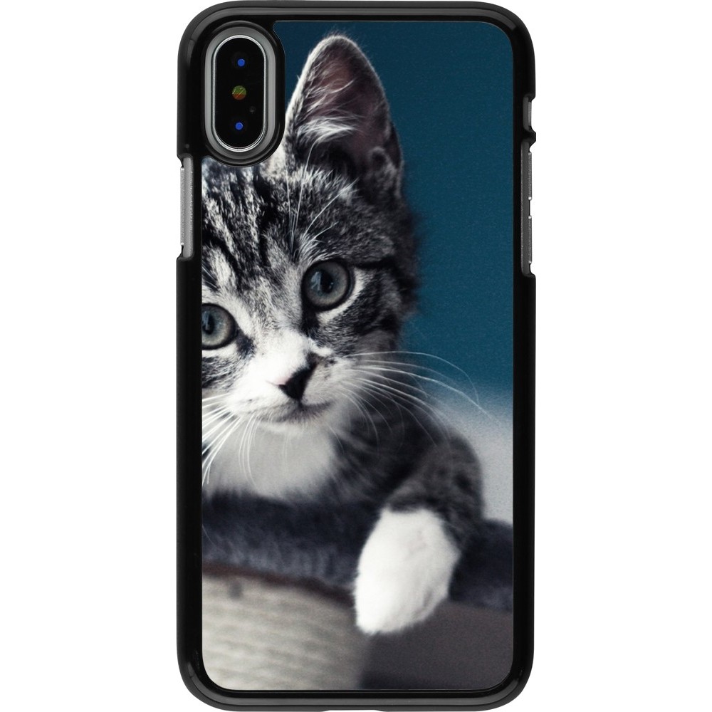 Coque iPhone X / Xs - Meow 23