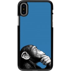 Coque iPhone X / Xs - Monkey Pop Art