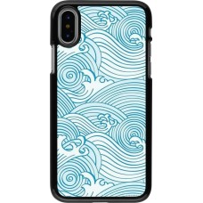 Coque iPhone X / Xs - Ocean Waves