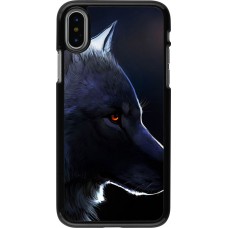 Coque iPhone X / Xs - Wolf Shape