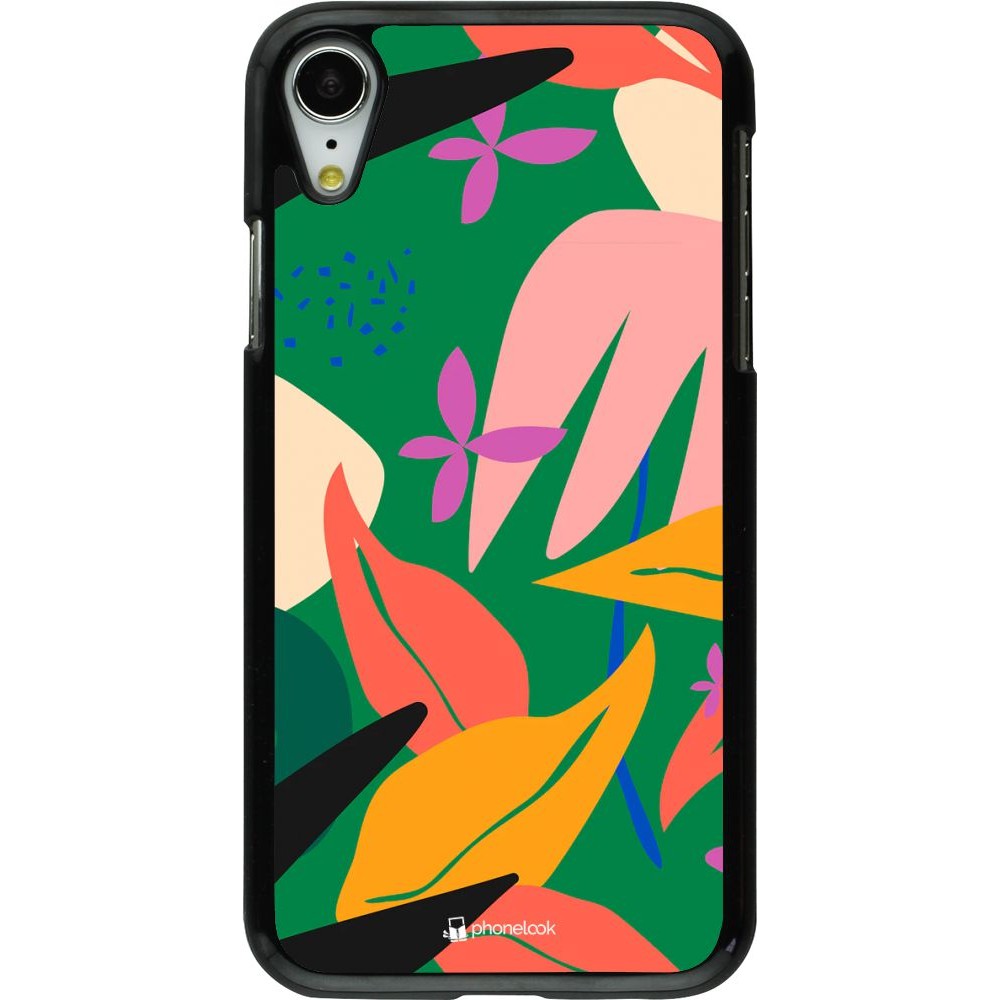 Coque iPhone XR - Abstract Jungle