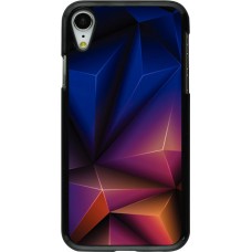 Coque iPhone XR - Abstract Triangles 