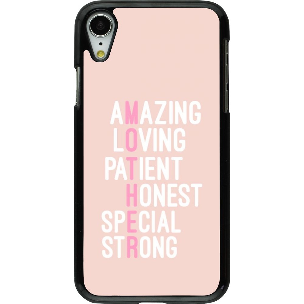 Coque iPhone XR - Amazing Mom 2022