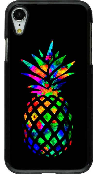 Hülle iPhone XR - Ananas Multi-colors