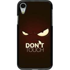 Coque iPhone XR - Angry Dont Touch