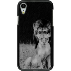Coque iPhone XR - Angry lions