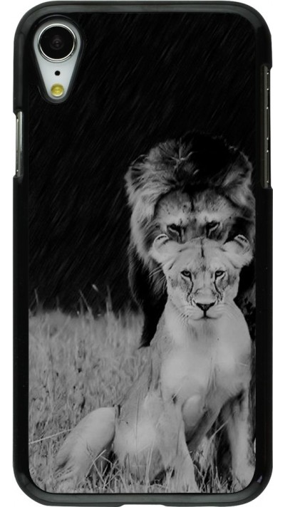 Coque iPhone XR - Angry lions