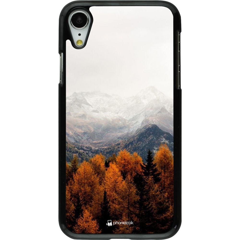 Coque iPhone XR - Autumn 21 Forest Mountain