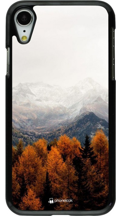 Coque iPhone XR - Autumn 21 Forest Mountain