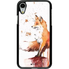 Coque iPhone XR - Autumn 21 Fox