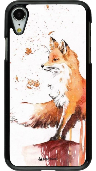 Hülle iPhone XR - Autumn 21 Fox