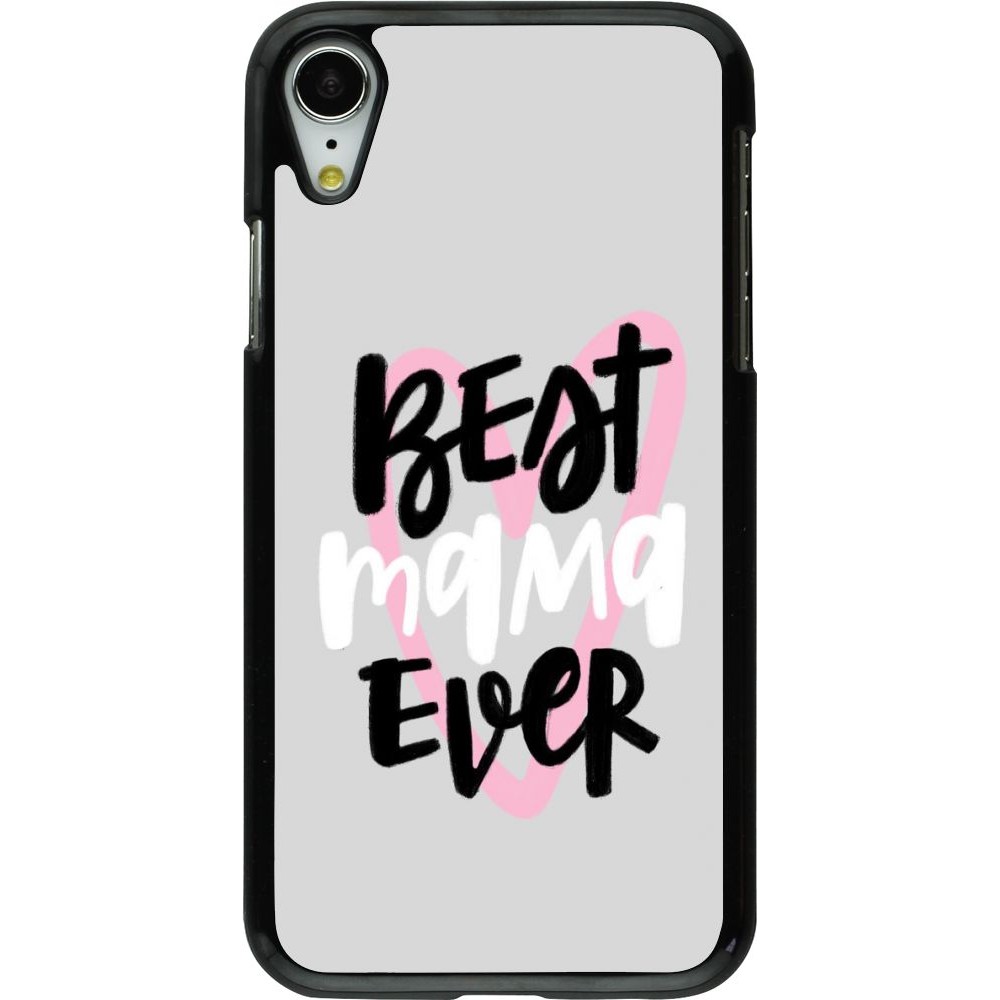 Coque iPhone XR - Best Mom Ever 1