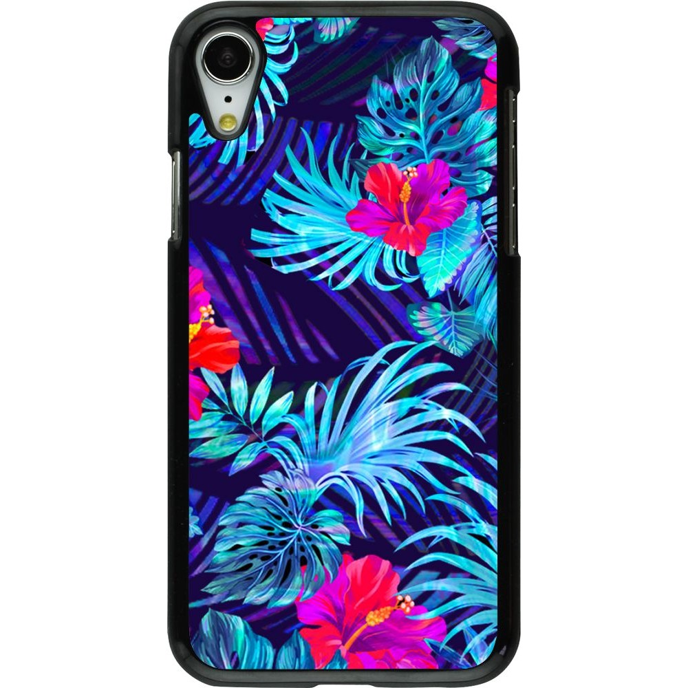 Coque iPhone XR - Blue Forest