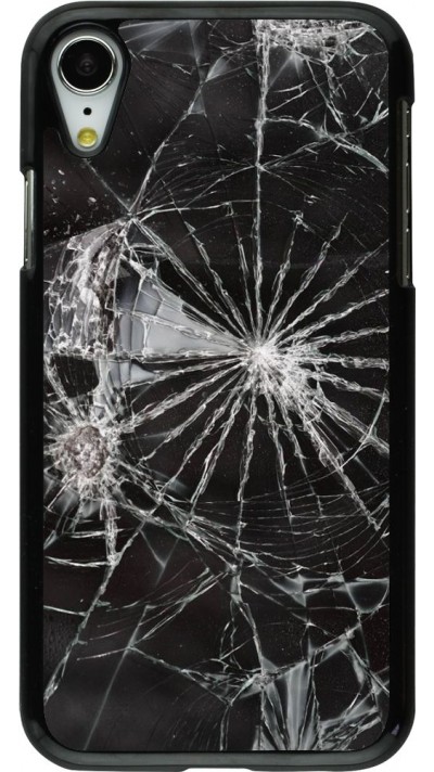 Hülle iPhone XR - Broken Screen