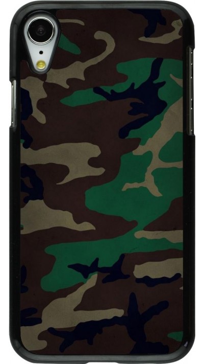 Hülle iPhone XR - Camouflage 3