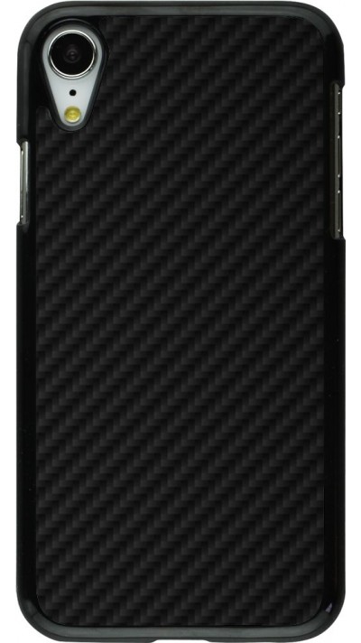 Coque iPhone XR - Carbon Basic