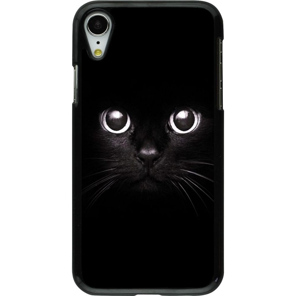 Hülle iPhone XR - Cat eyes