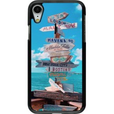 Coque iPhone XR - Cool Cities Directions