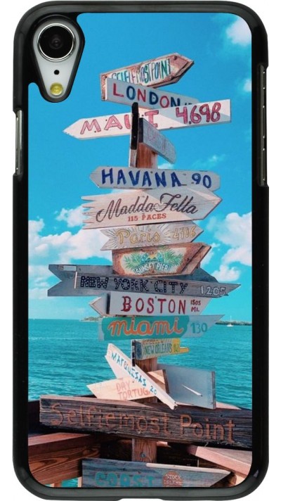 Coque iPhone XR - Cool Cities Directions