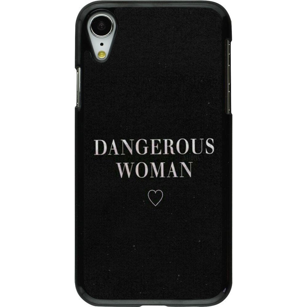 Coque iPhone XR - Dangerous woman