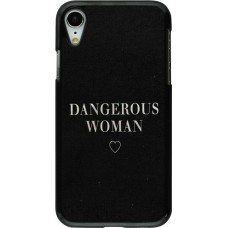 Coque iPhone XR - Dangerous woman