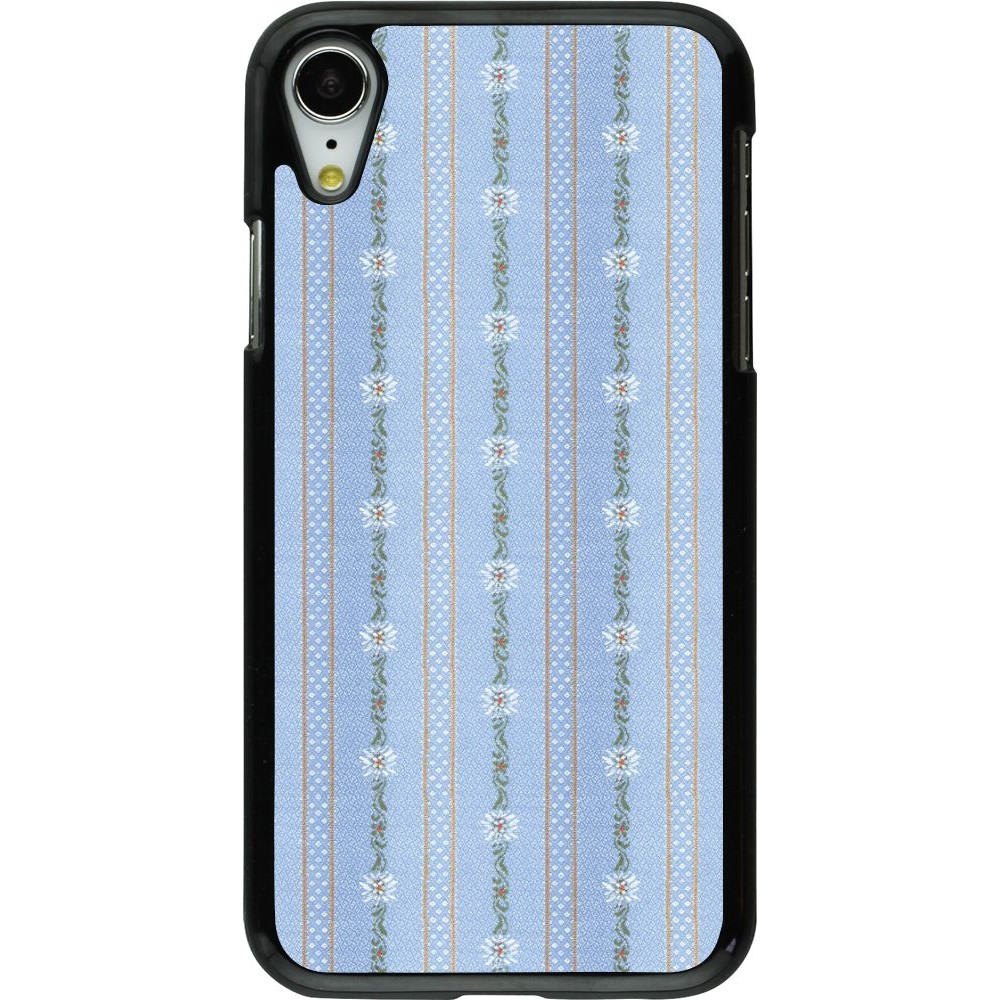 Coque iPhone XR - Edel- Weiss