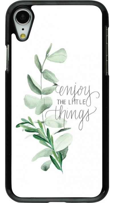Coque iPhone XR - Enjoy the little things