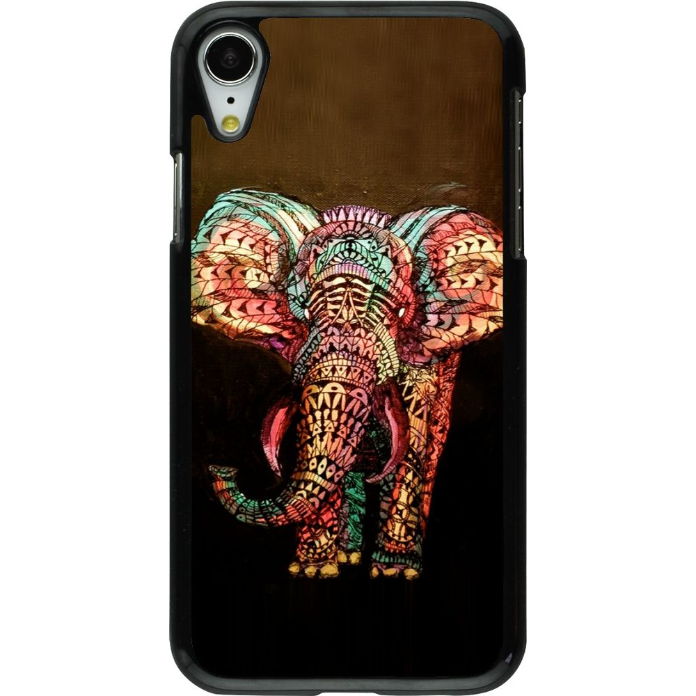 Coque iPhone XR - Elephant 02