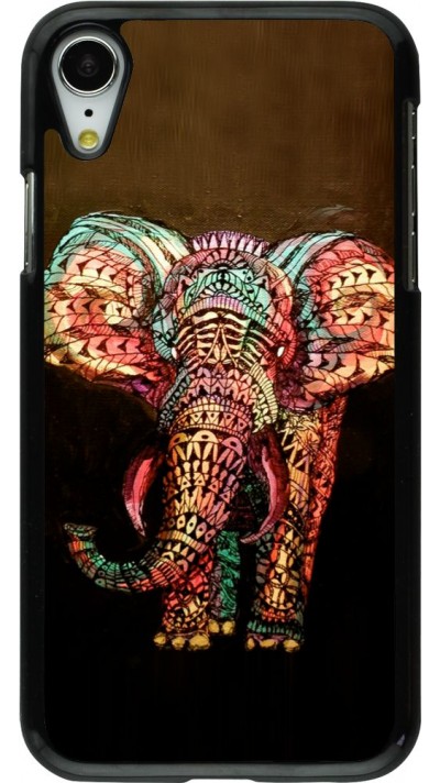 Coque iPhone XR - Elephant 02